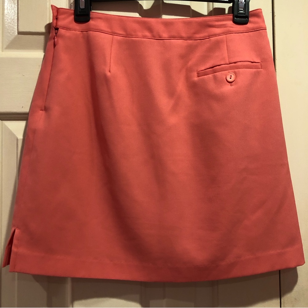 EP Pro Golf Skort Coral size 4 pocket - Picture 2 of 8